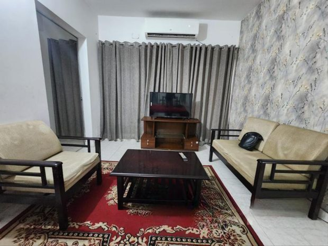 2 beds furnished apartment rent in Gulshan