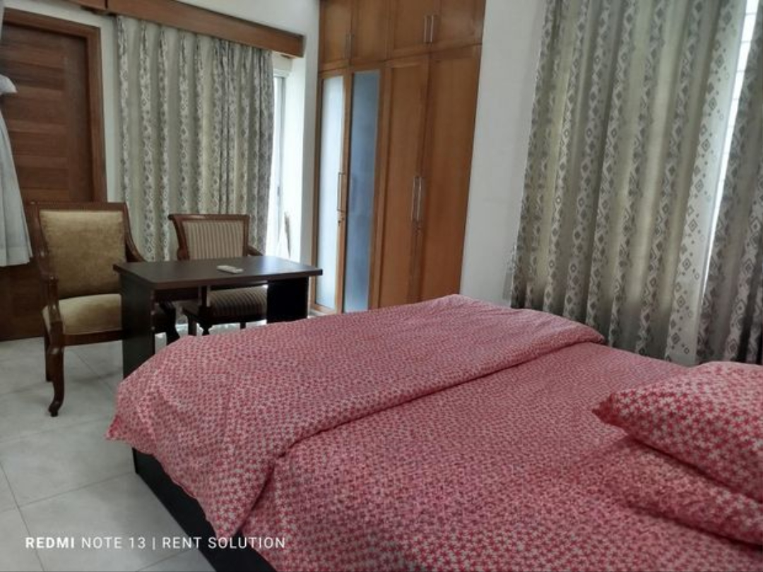 Rent for fully Furnished apartment