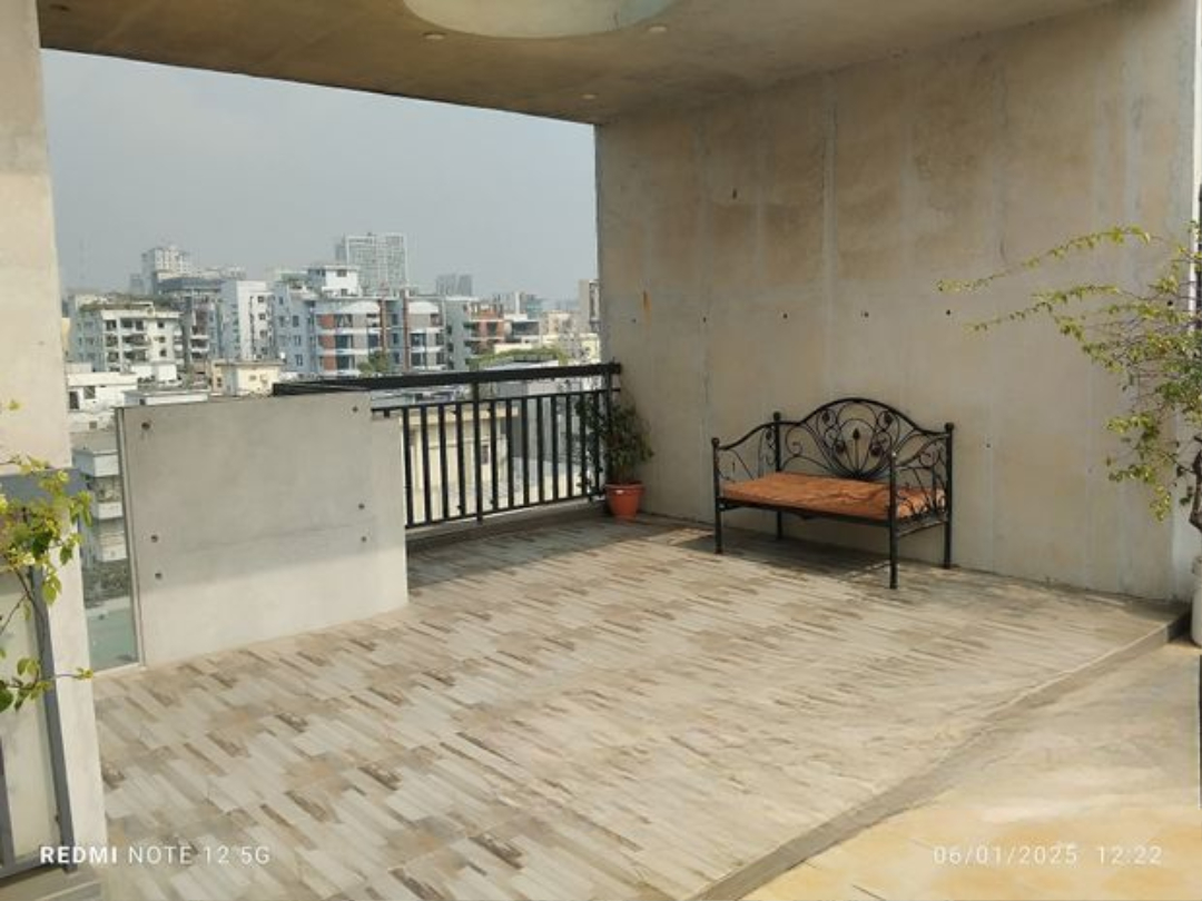 3500 sqft 4beds unfurnished apartment For Rent in Banani