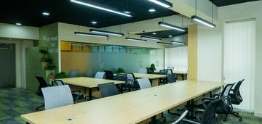 Modern Furnished Commercial Office Space Ready For Rent