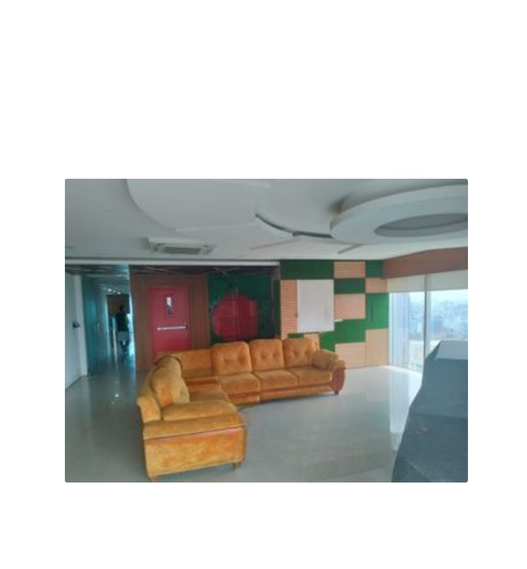6000 sft full furnished commercial office space rent in gulshan