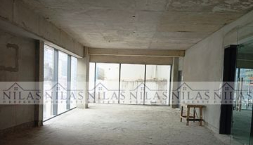 1st Floor Front Facing Commercial Space for Rent in Uttara