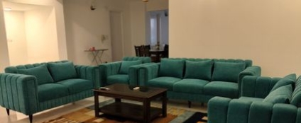 New Building Furniture 4 Bedroom Flat Rent in Gulshan-2
