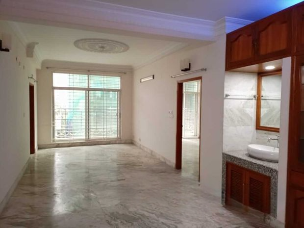 3Bedroom-2850 SqFt Unfurnished Excellent Apartment Rent @ GULSHAN 2