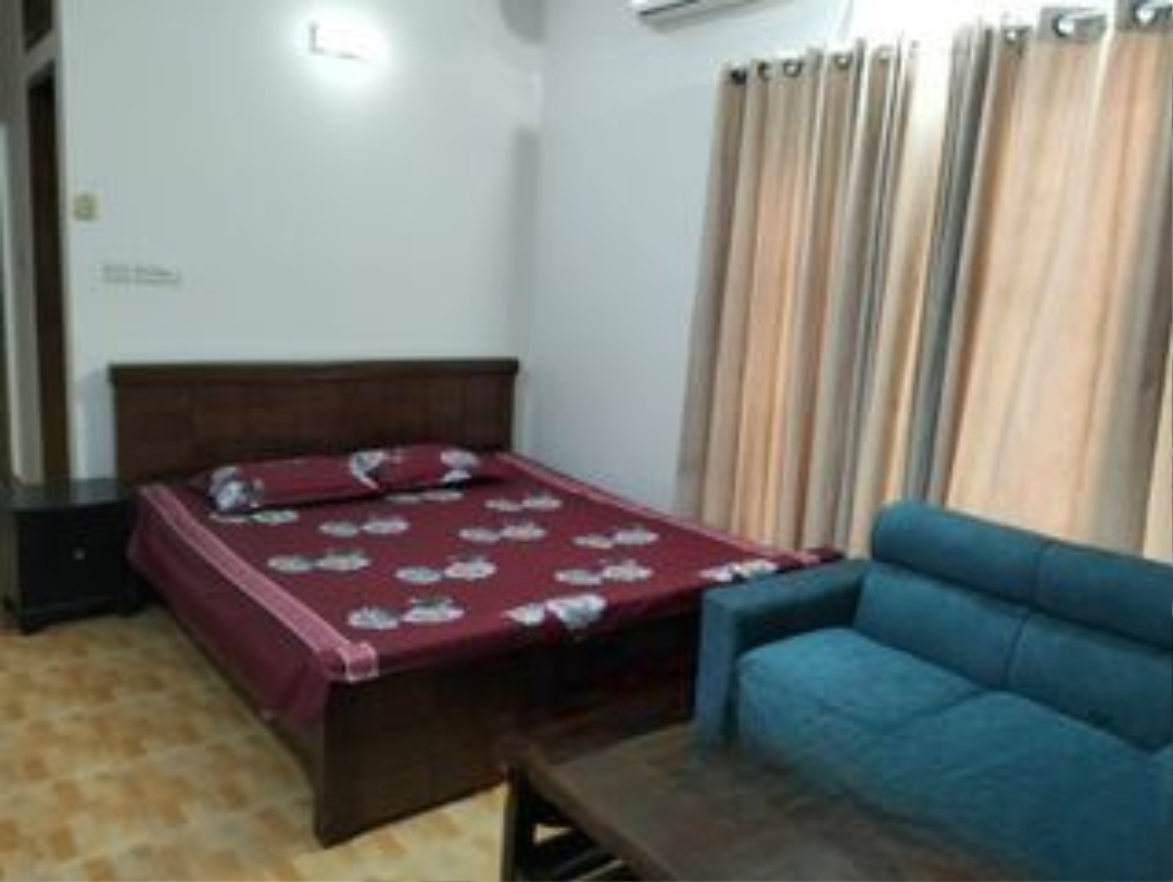 3Bed Fully-Furnishid Apartment For Rent In North Gulshan