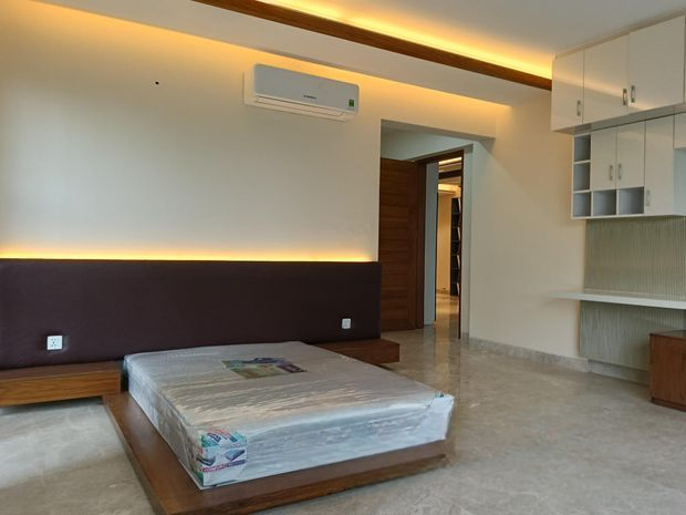 Gym-pool Luxurious Furnished Apt: For Rent in Gulshan