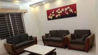 Luxurious 5000 Sft Full Farnised 4 Bedroom Flat Rent At Gulshan 2