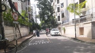 3 Storied House For Office Rent at Banani North Area