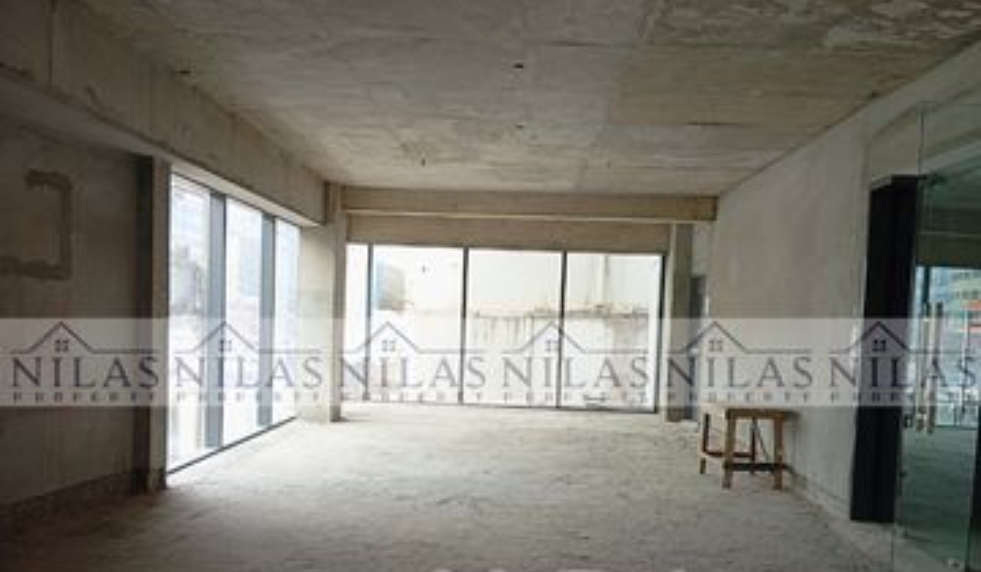 1st Floor Front Facing Commercial Space for Rent in Uttara