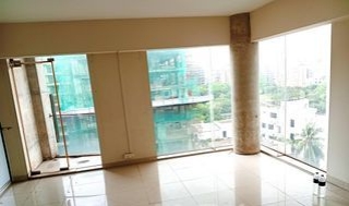 Commercial 3700 Sqft Office Space Rent in Gulshan Avenue