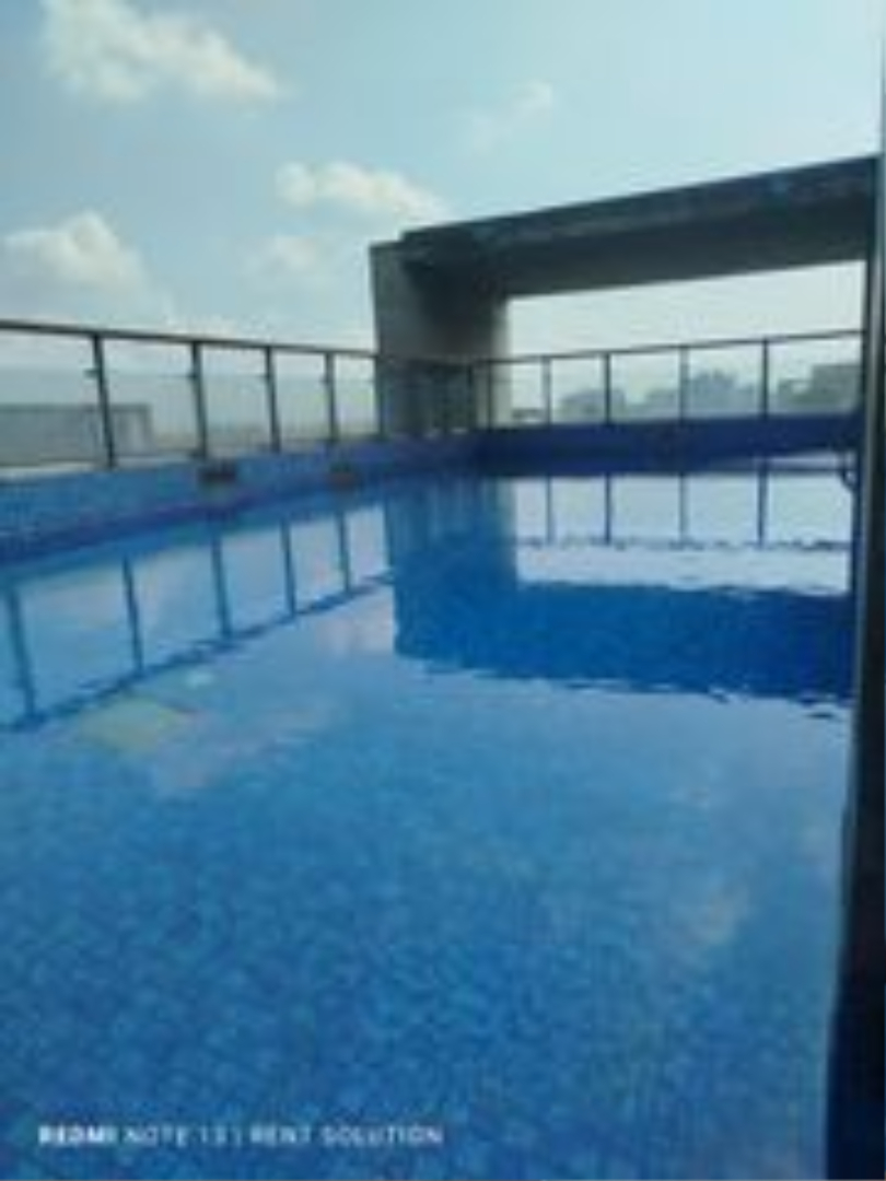 Semi furnished gym swimming facilities Apartment