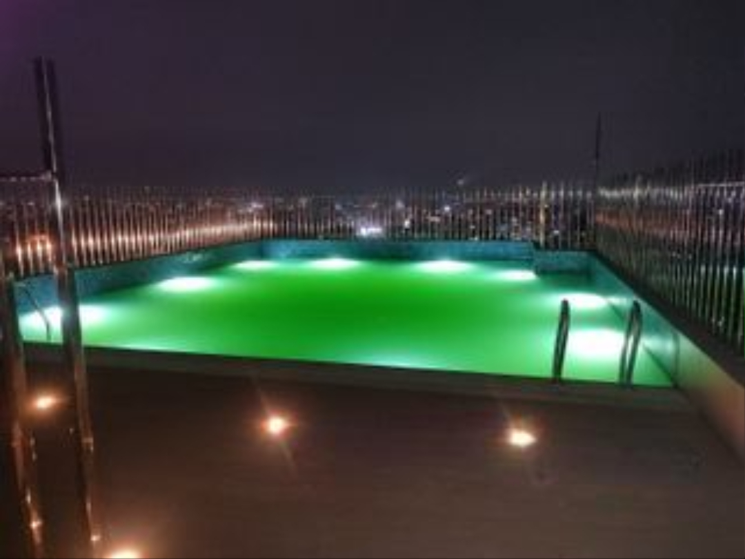 Gym swimming facilities 3 bedrooms apartment