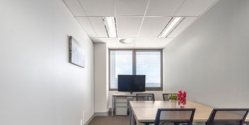 Find office space in Regus Borak Mehanur for 3 with all taken care of