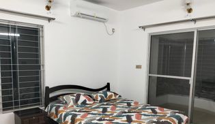 Good Quality 3 Bedroom Full Farnised Flat Rent In Gulshan 2