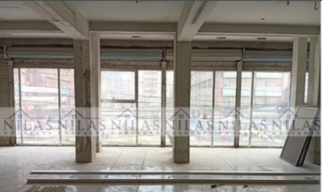 1st Floor Showroom/Restaurant Front View Space Rent in Mirpur