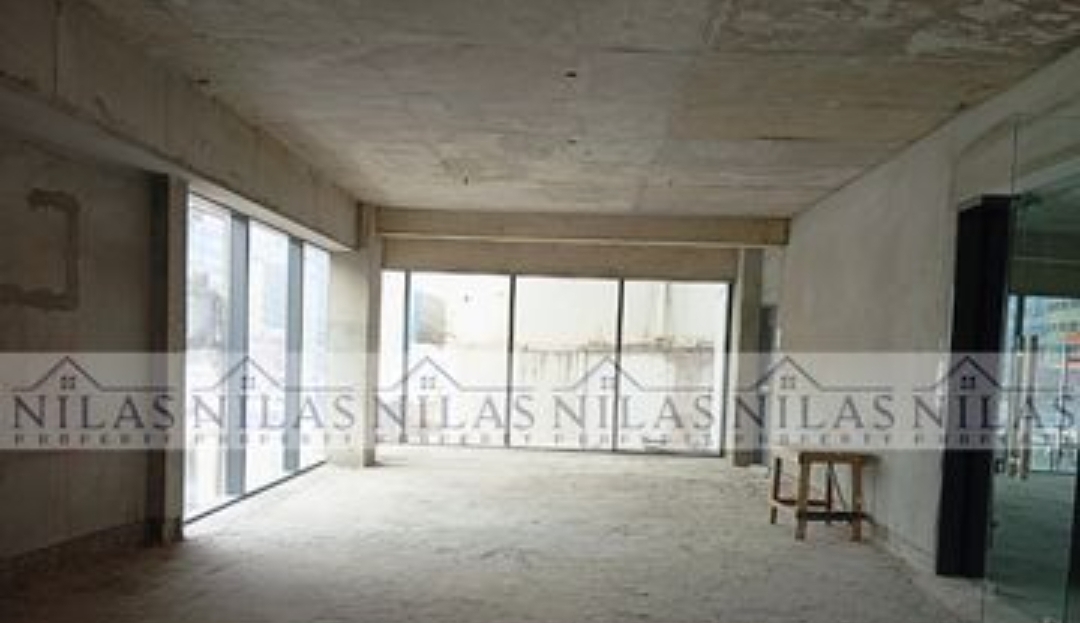 1st Floor Front Facing Commercial Space for Rent in Uttara