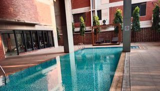 Swmming pool Gym 6000 Sft Semi Farnised Flat Rent At Gulshan North