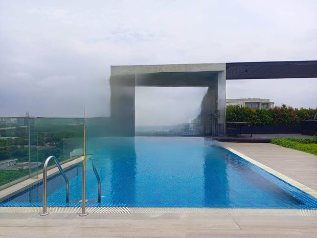 Brand New Swimming Pool Gym Flat Rent in Gulshan 2