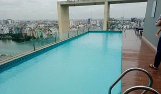 Swmming Pool Gym Duplex Flat Rent At Gulshan