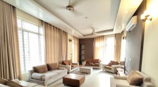 Baridhara Diplomatic Zone 4Bed Fully-Furnished Apartment Rent