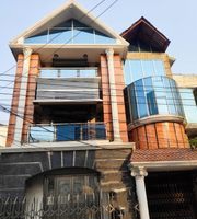 Nikunja-1 Swimming-Pool Independent House Rent Office/Residence