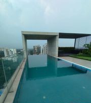 Swmming Pool Gym Semi Farnised Flat Rent At Banani