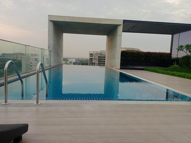 Brand New (5470 SqFt) GYM_POOL Apt: For Rent In GULSHAN-2