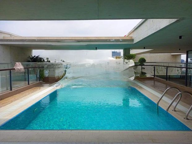 Superb {GYM_POOL}Brand New 5000 Sq Ft Apt: For Rent in Gulshan-2