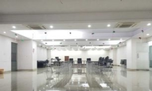 7800Sqft semi furnished open commercial space Rent in Banani