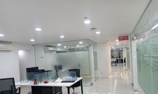 5540 Sqft Open Furnished Commercial Space Rent In Gulshan Avenue