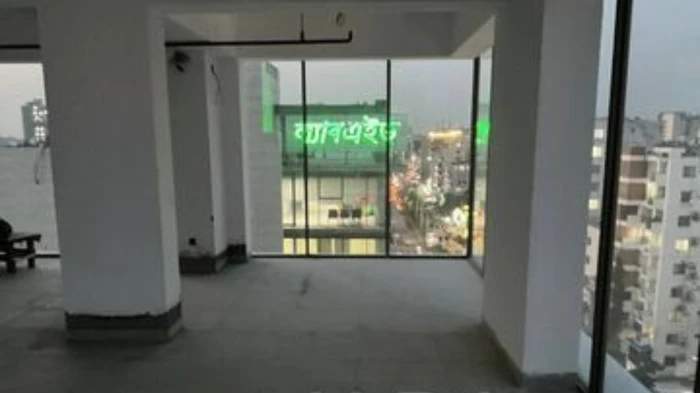 New Commercial Space 2000 Sqft Ready for Rent in Uttara