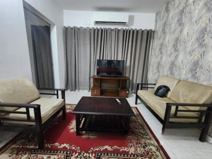 2 beds furnished apartment rent in Gulshan