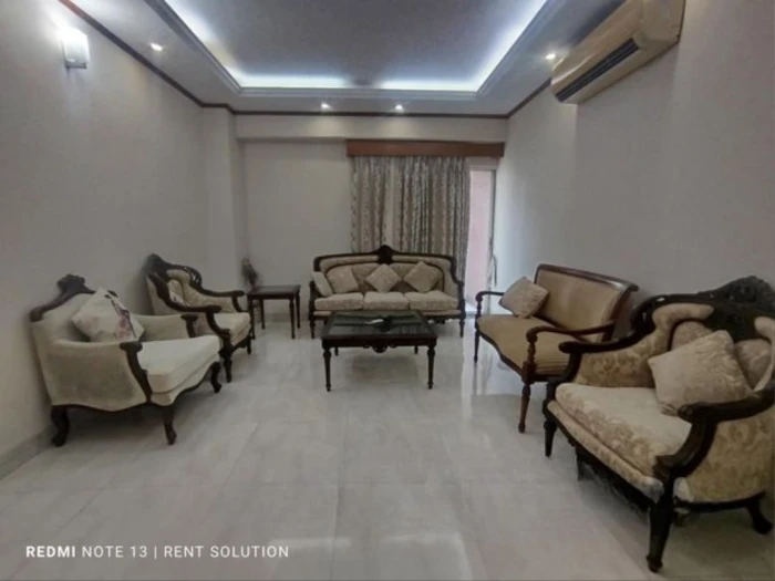 Rent for fully Furnished apartment