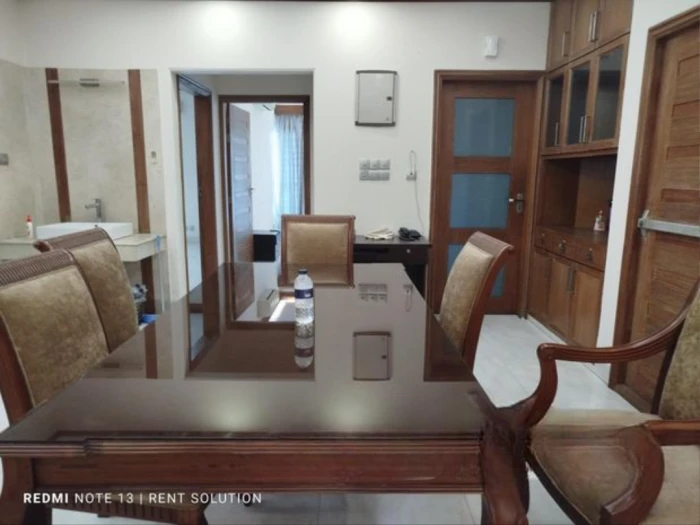 Rent for fully Furnished apartment
