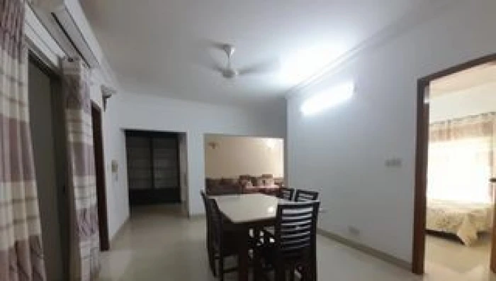 Wonderful Fully Farnised Flat Rent In Gulshan North