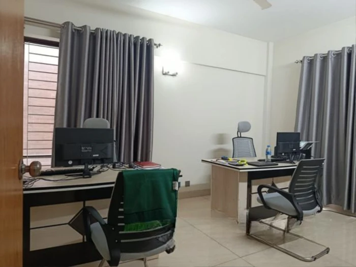 All ads বাংলা Chat Login POST FREE AD Furnished office 1600 sqft at Banani Kachabazar