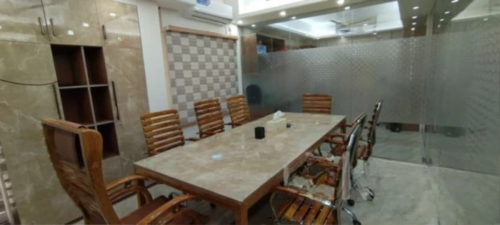 Furnished office 1400 sqft Banani kacha bazar
