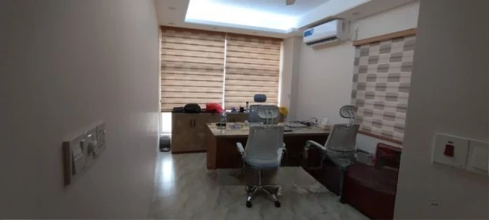 Furnished office 1400 sqft Banani kacha bazar