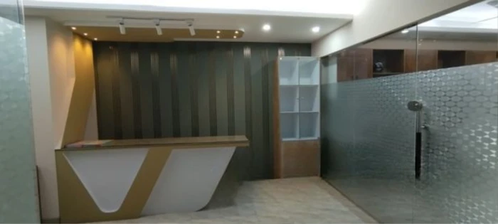Furnished office 1400 sqft Banani kacha bazar