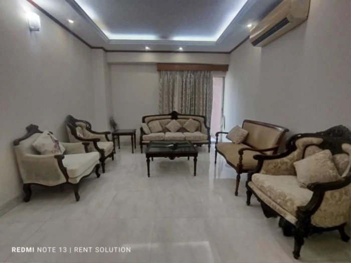 Rent for fully Furnished apartment
