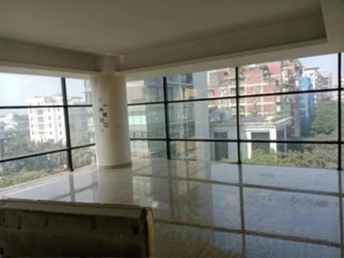fully commercial 7400 sft office space available in banani