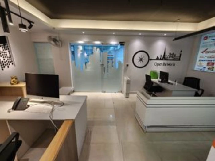 Commercial 1800 SqFt Open Office Space Rent in Gulshan-2