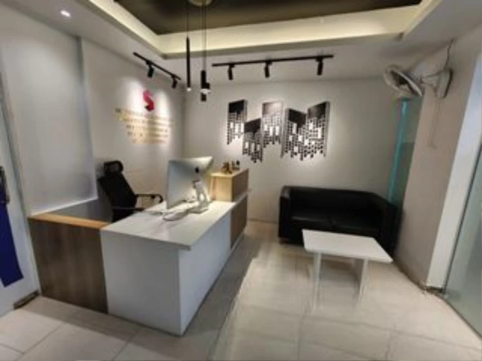 Commercial 1800 SqFt Open Office Space Rent in Gulshan-2