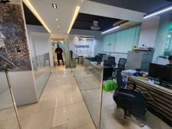 Commercial 1800 SqFt Open Office Space Rent in Gulshan-2