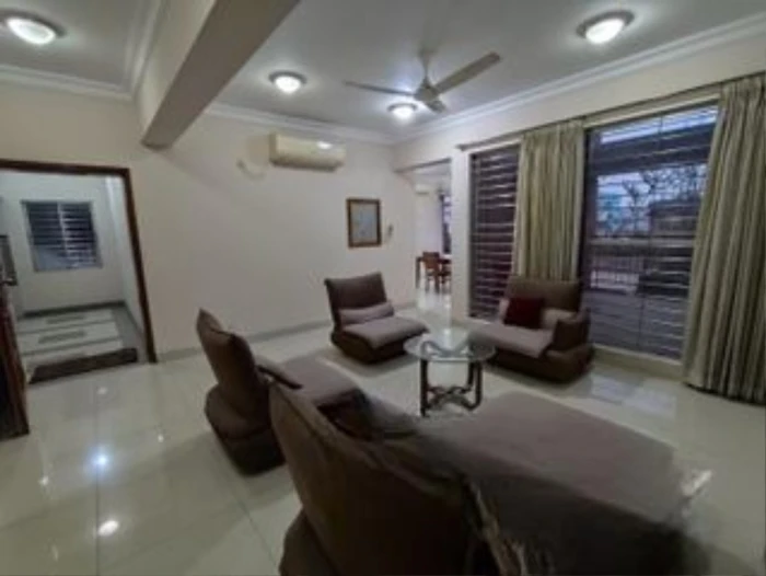Baridhara Diplomatic Zone 3Bed Fully-Furnished Beautiful Apartment Rent