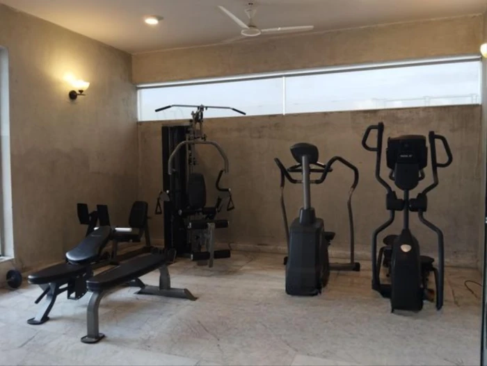 4800 sqft Lakeside Apartment with gym swimming facilities