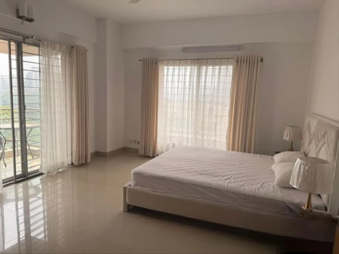 Furnished with luxury furniture apartment for rent in Gulshan north