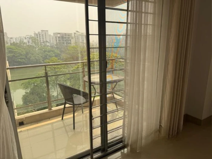 Furnished with luxury furniture apartment for rent in Gulshan north
