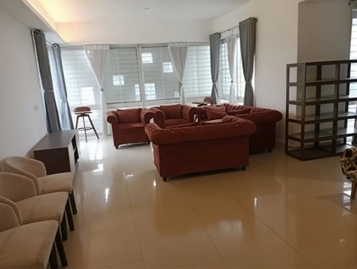Lake view fully furnish apt rent in Gulshan 2 North side