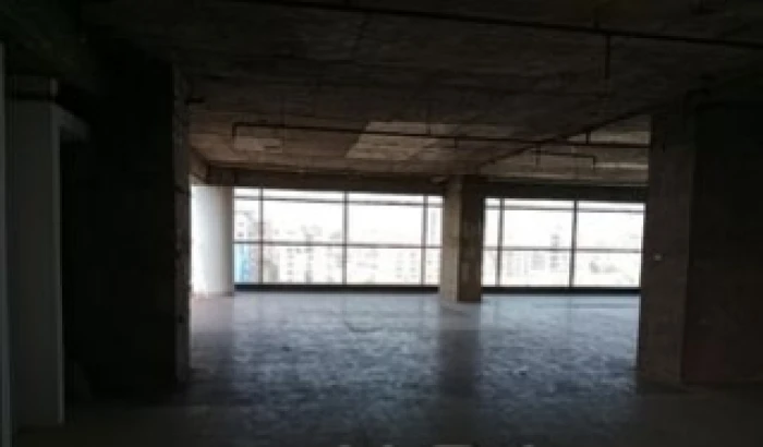 Fully commercial 7400 open space available in banani avenue